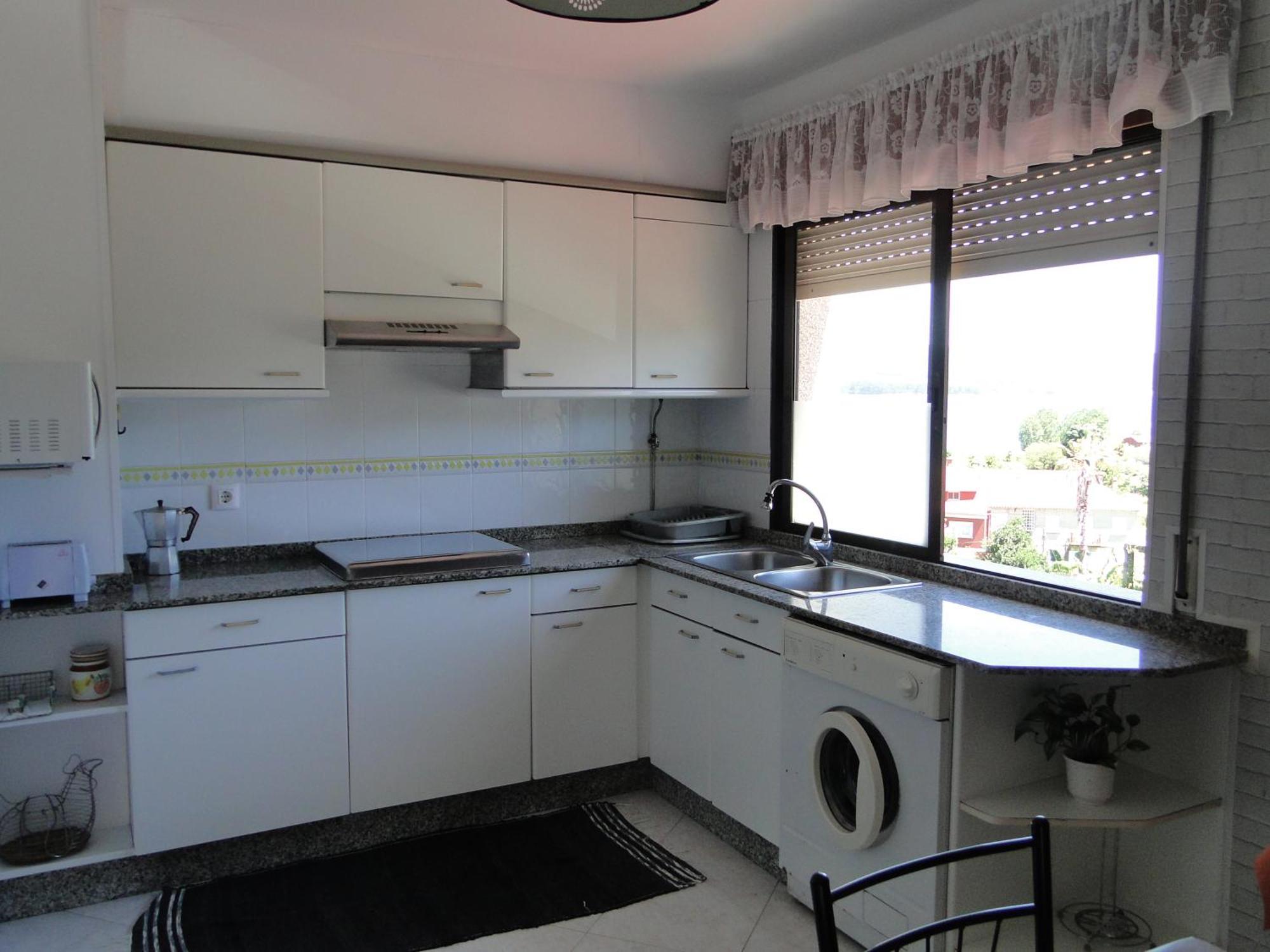 Apartamentos Blanco O Grove Esterno foto