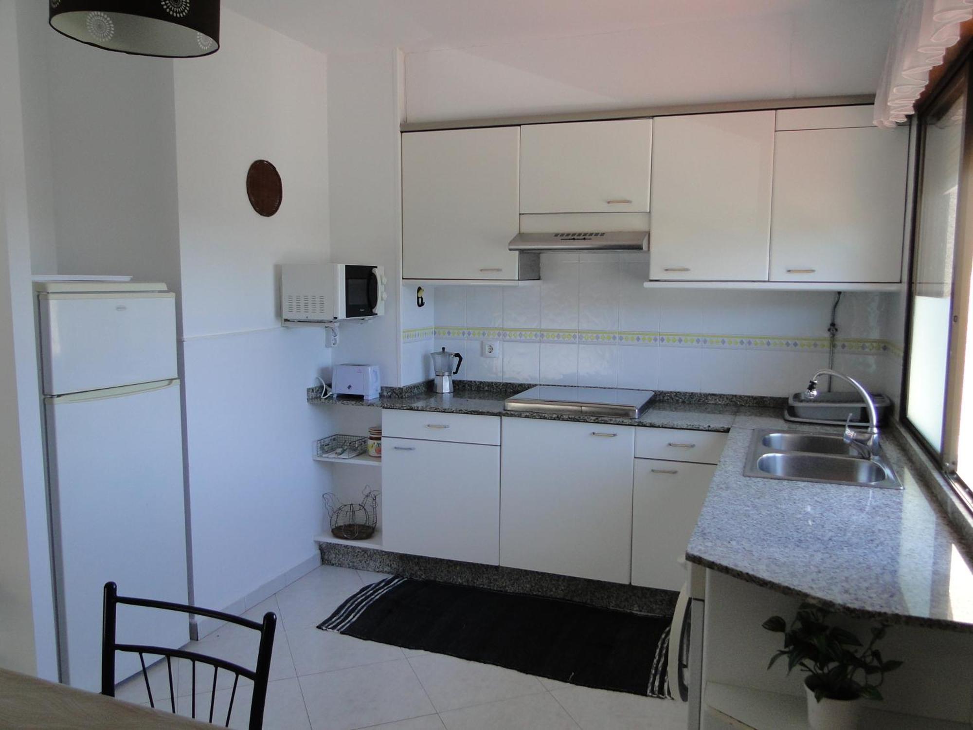 Apartamentos Blanco O Grove Esterno foto