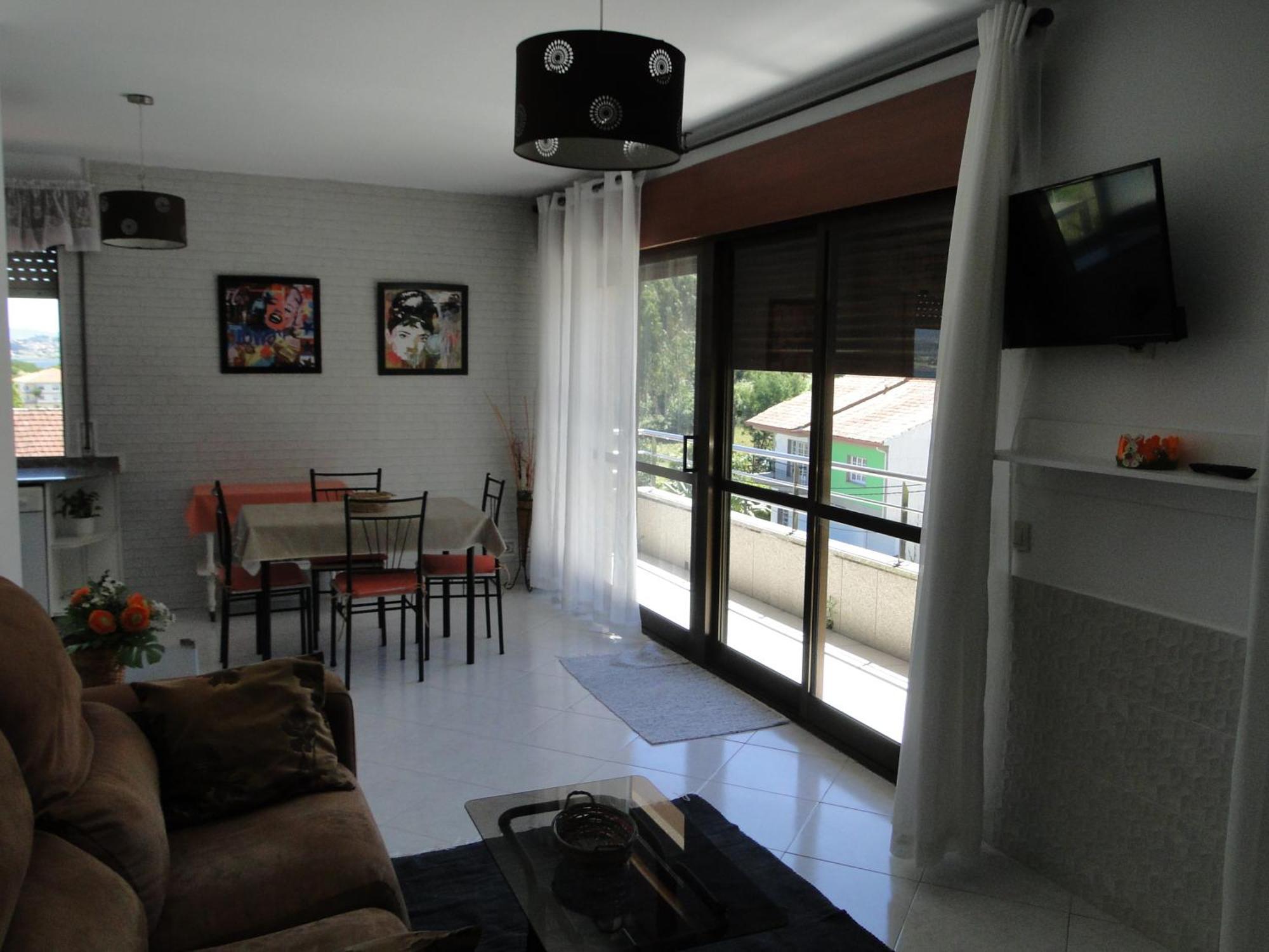 Apartamentos Blanco O Grove Esterno foto
