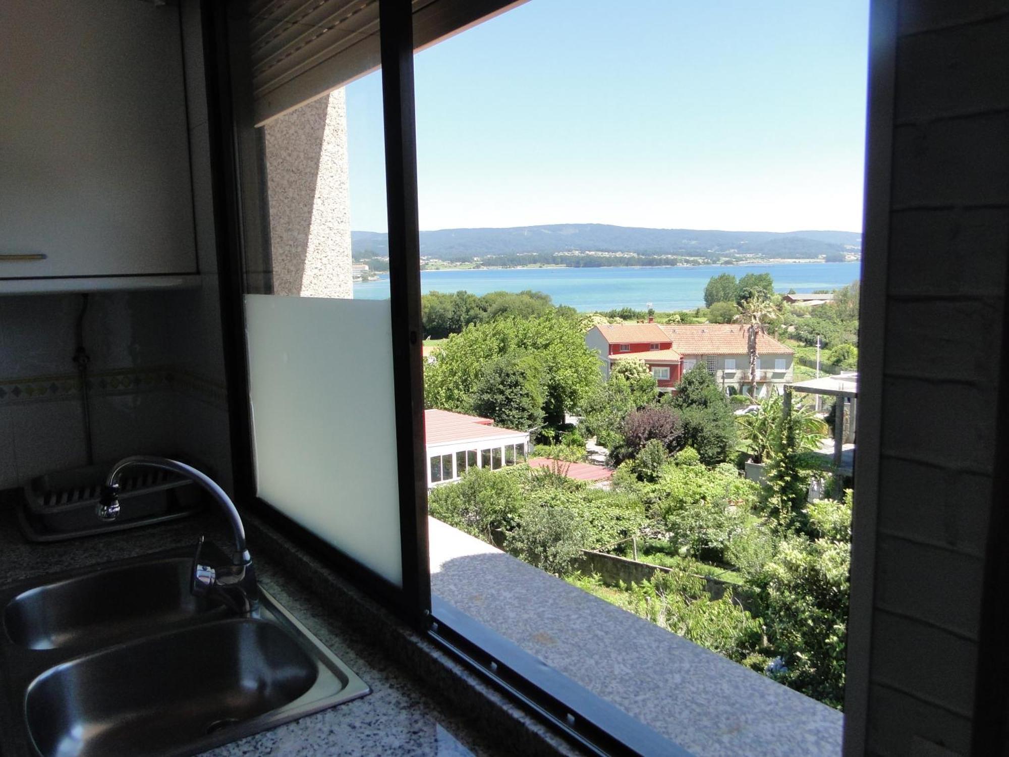 Apartamentos Blanco O Grove Esterno foto