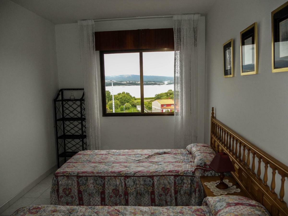 Apartamentos Blanco O Grove Esterno foto
