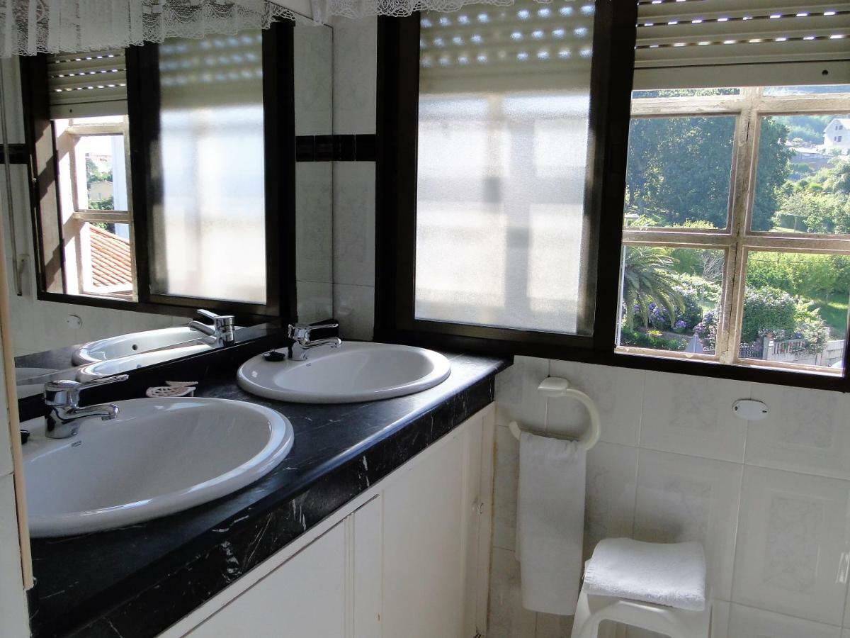 Apartamentos Blanco O Grove Esterno foto